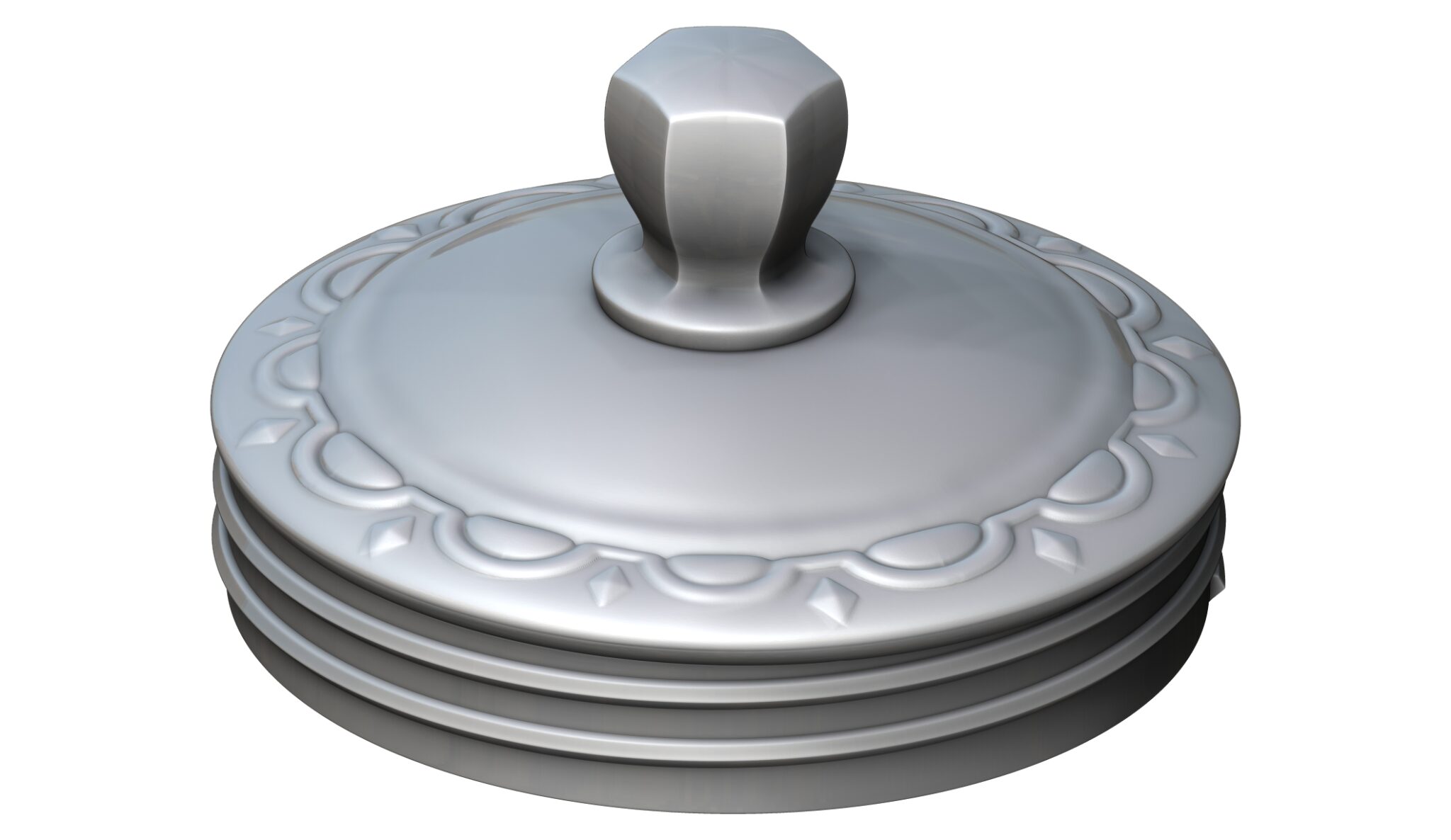 Gnome Lid Ars Moriendi 3D