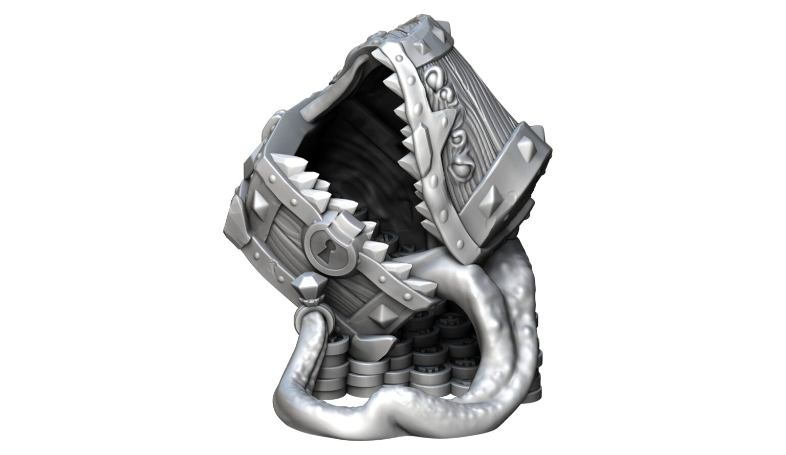 The Mimic Dice Tower Ars Moriendi 3D