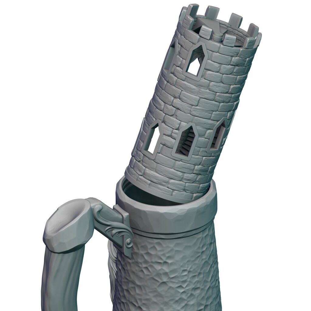 The Dice Tower Insert Ars Moriendi 3D